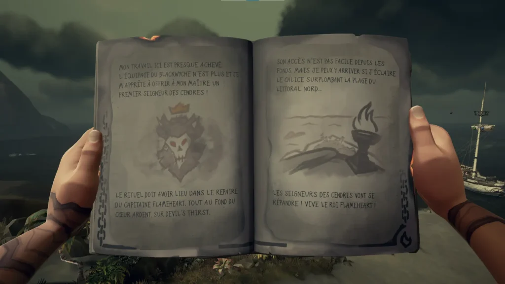 notes de stitcher jim