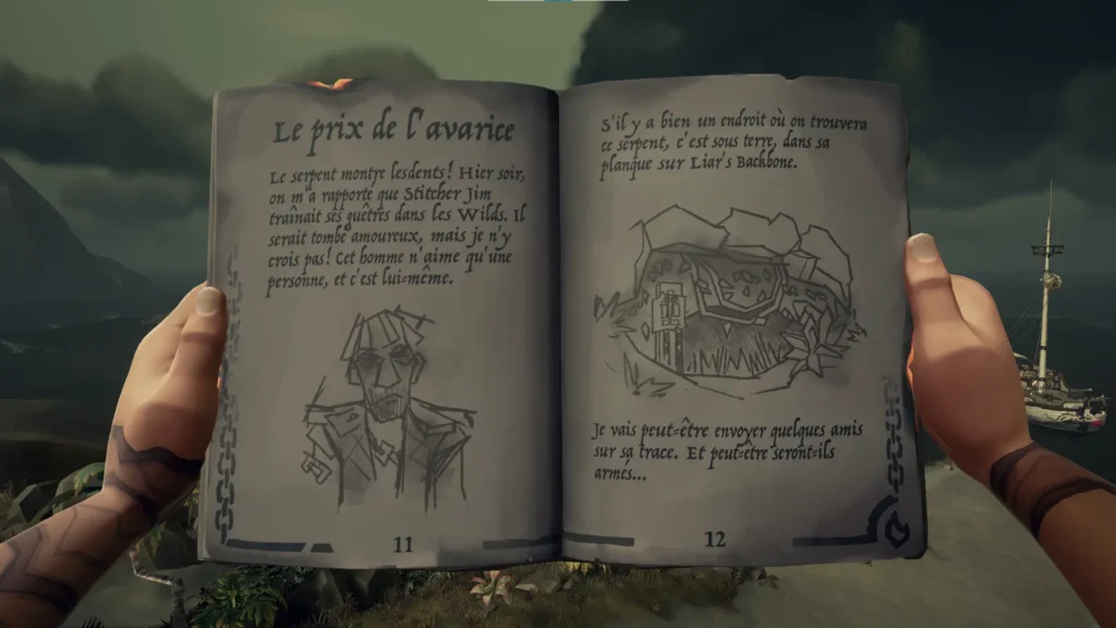 pages 11 à 12 de coeur ardent
