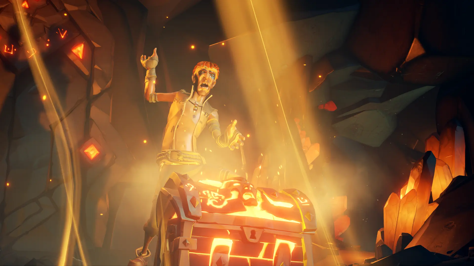 Feable Chest Fable 2 de l'Âge des cendres : Cœur ardent - Sea of Thieves France