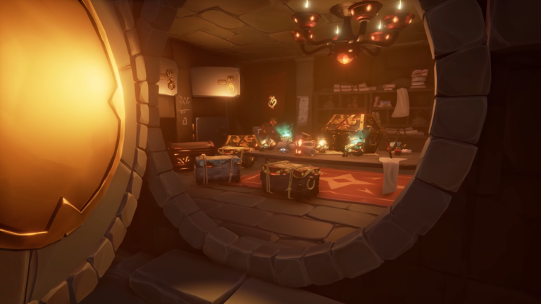 Caritatif et garnisons fortifiées – Sea of Thieves News Février 2026