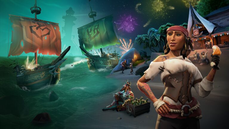 Sea of Thieves Saison 19 : des batailles en mer et des festivals sur terre
