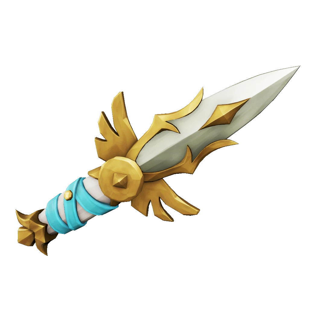 Couteaux de lancer du Phénix d'or