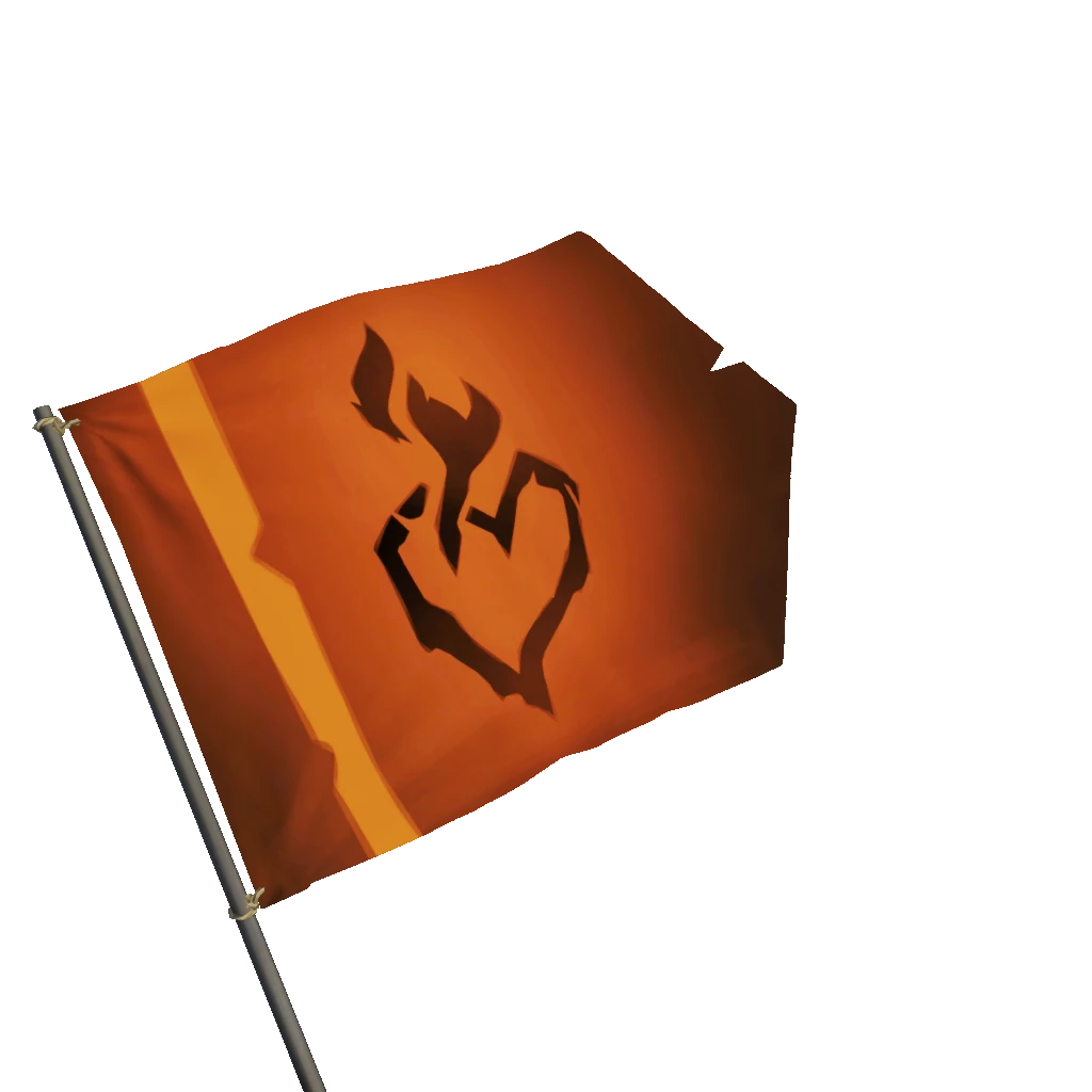 Drapeau du Champion de la Flamme