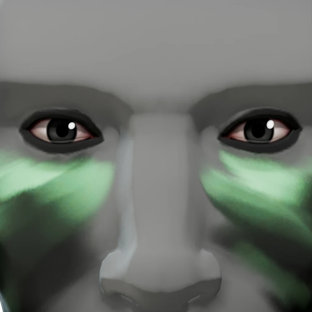Maquillage des Gardiens de la Fortune
