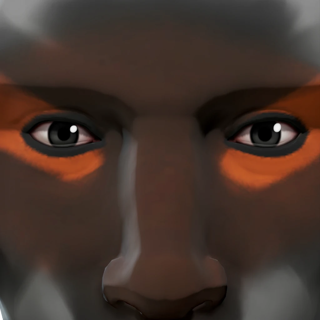 Maquillage des Serviteurs de la Flamme