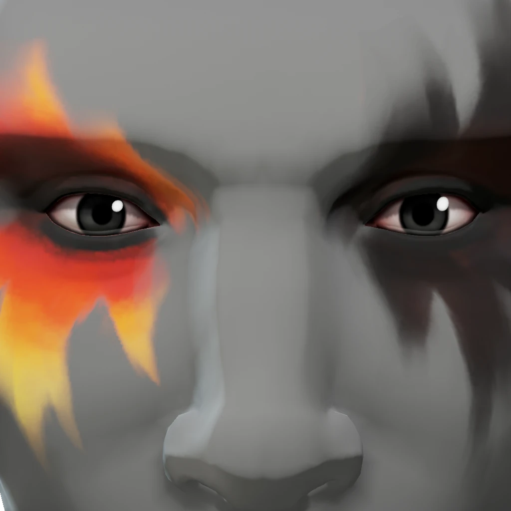 Maquillage des cendres de Forsaken
