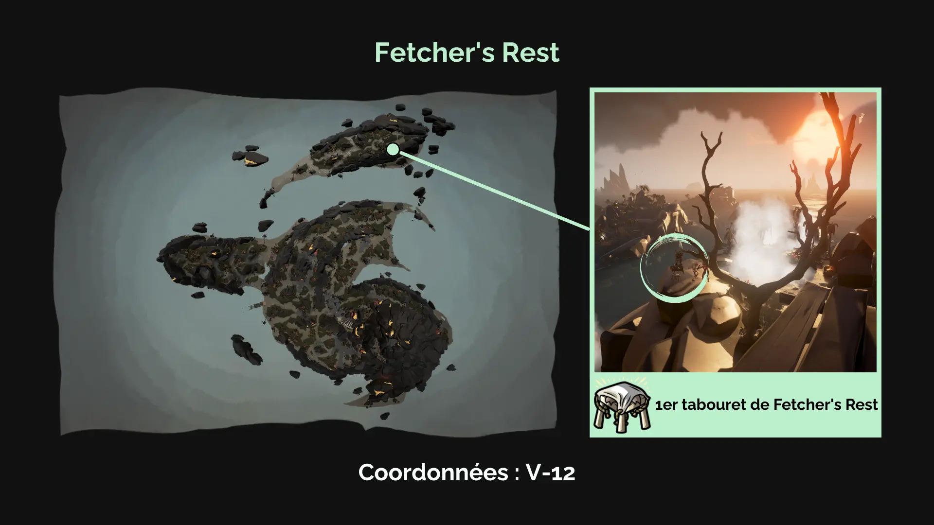 Premier tabouret de Fetcher's Rest