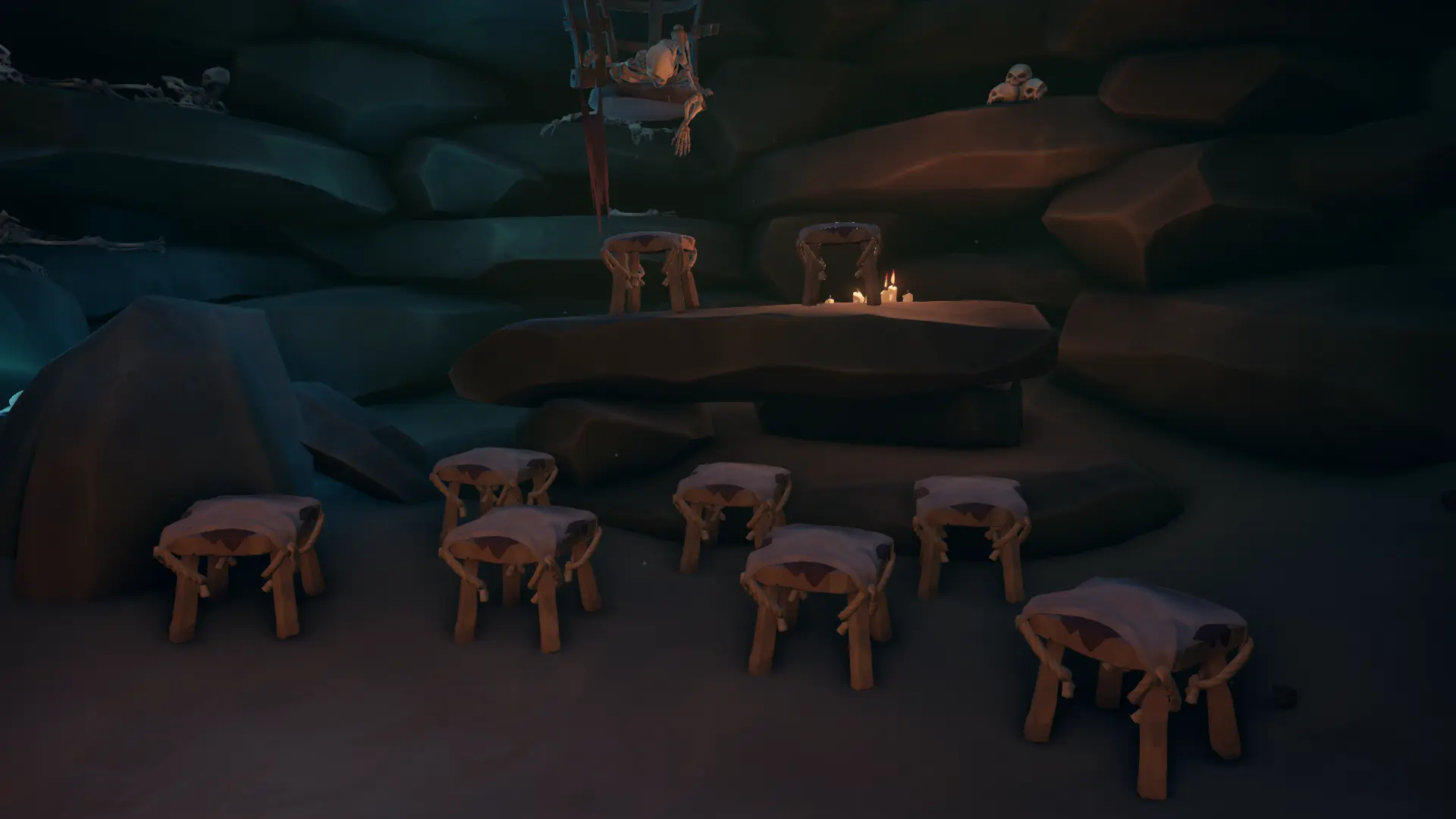 Les tabourets des Wilds