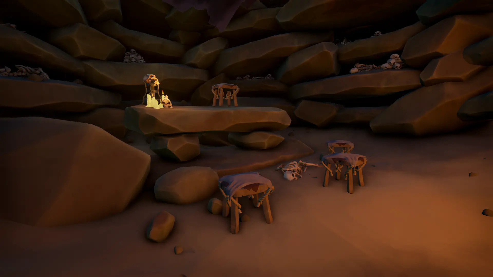 Les tabourets des Ancient Isles