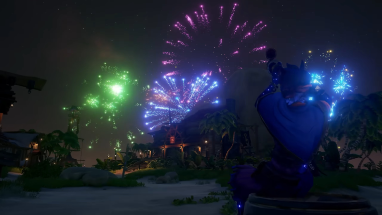 Pluie de feux d&rsquo;artifices – Sea of Thieves News Avril 2026