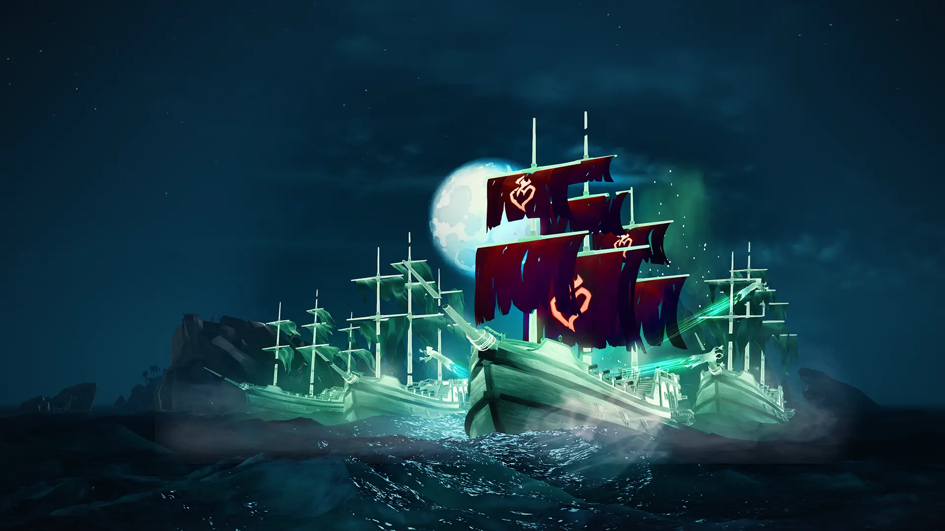 L’Ordre des âmes : Détruisez des navires fantômes