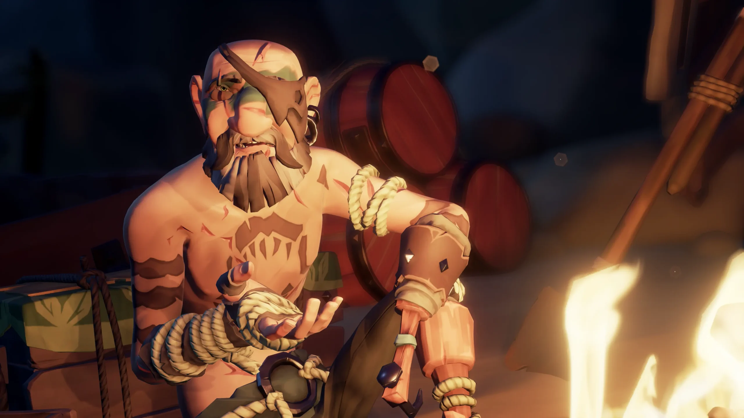 L’Appel du chasseur : Chasseur légendaire Sea of Thieves