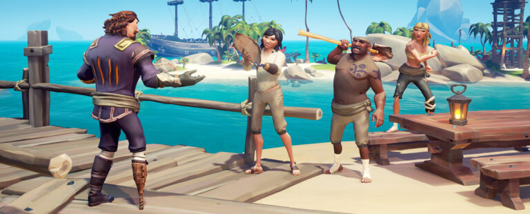 Le programme Créateurs de Sea of Thieves