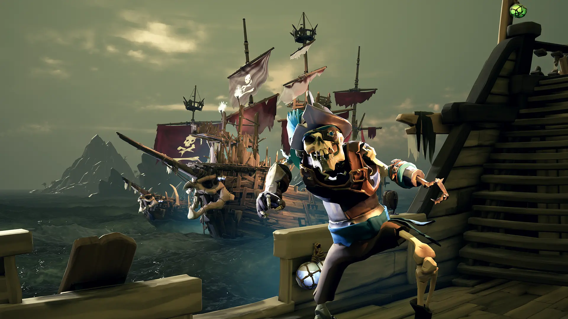 Fortune d'Athéna : Battez les navires squelettes