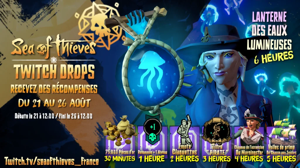 Twitch Drops AA et Partenaire illustrés par Nexdeal