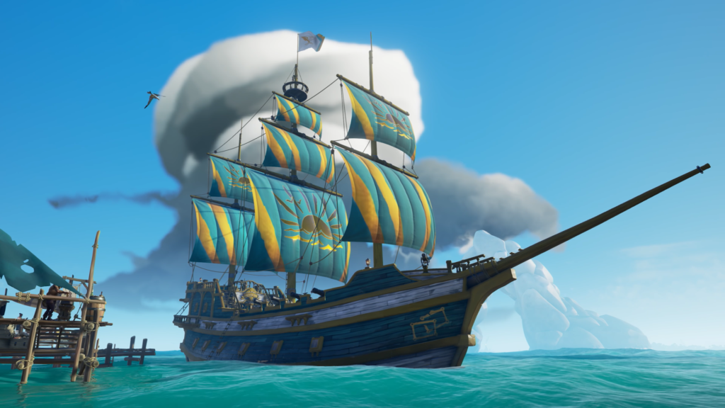 nouvelles récompenses du programme créateurs de sea of thieves