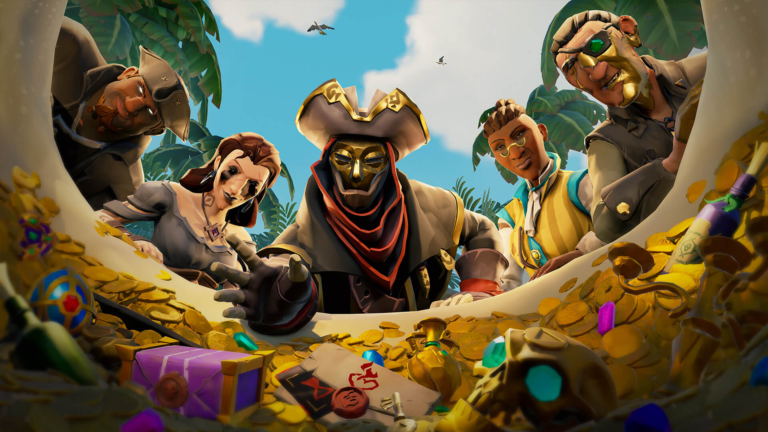 Canicule d&rsquo;événements sur Sea of Thieves – Programme mensuel